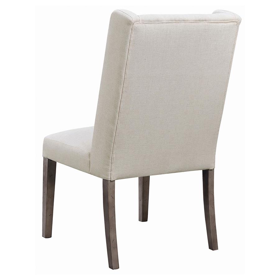 Bexley Brown 6 Pc Dining Set - MyWaynesHome #