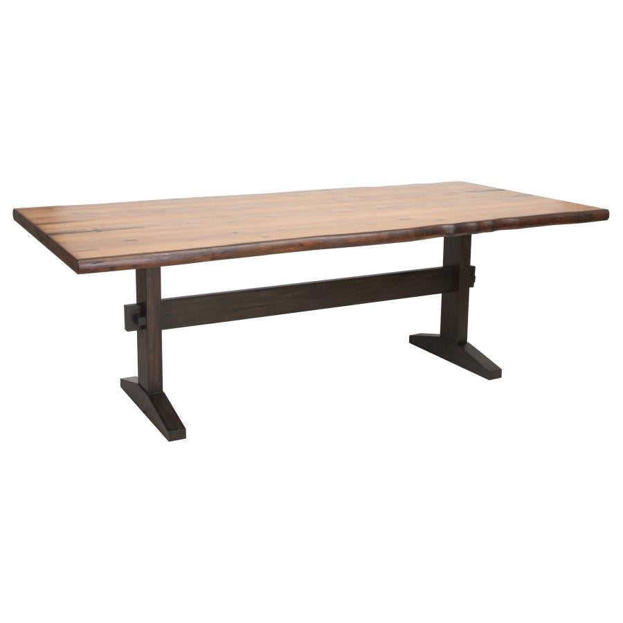 Bexley Brown Dining Table - MyWaynesHome #