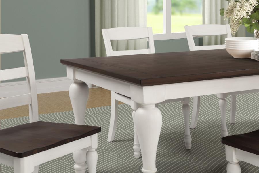 Madelyn White 5 Pc Dining Set - MyWaynesHome #