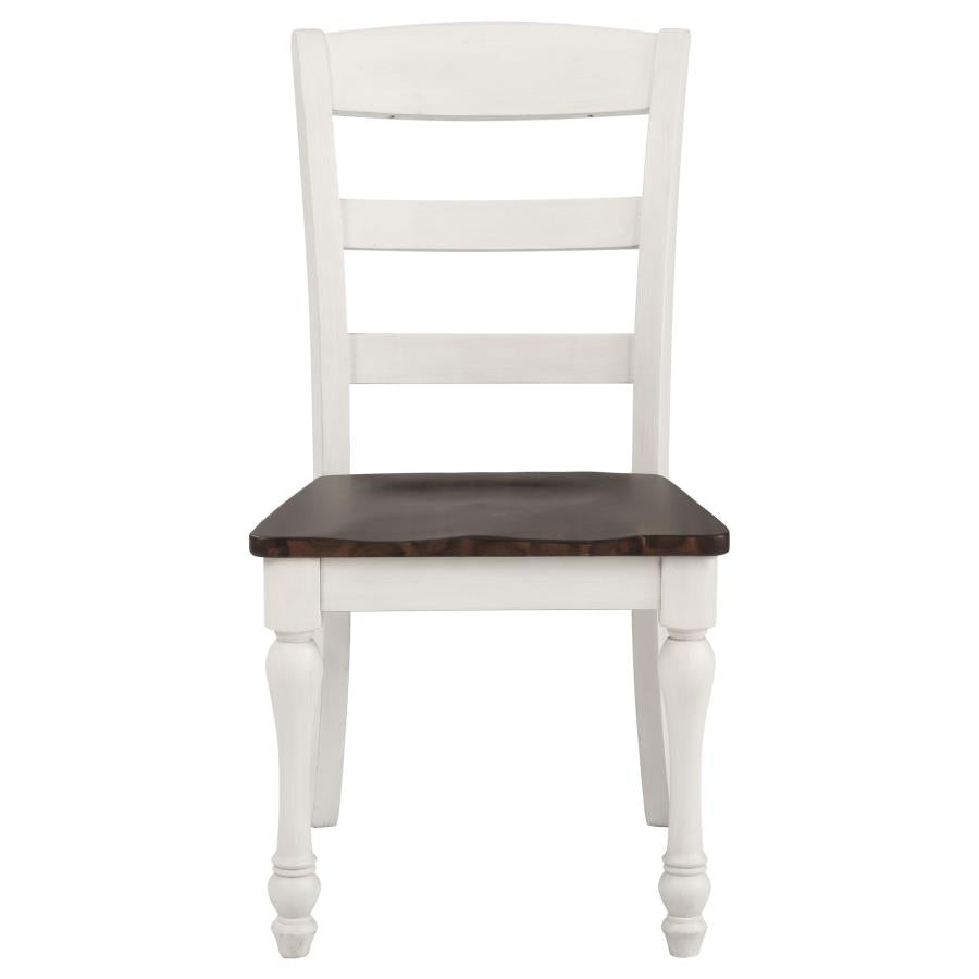 Madelyn White 7 Pc Dining Set - MyWaynesHome #