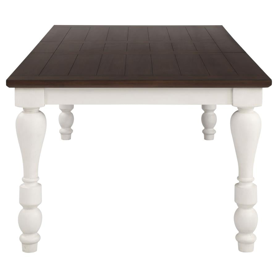 Madelyn White Dining Table - MyWaynesHome #