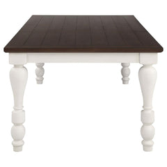 Madelyn White Dining Table - MyWaynesHome #