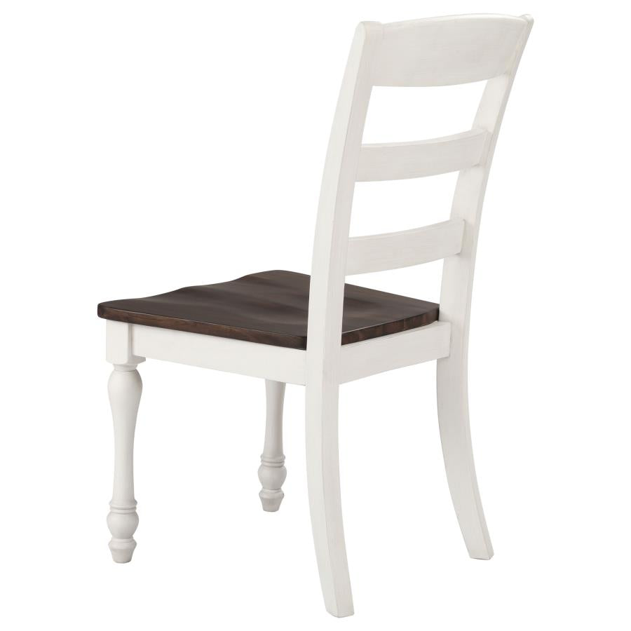 Madelyn White Side Chair - MyWaynesHome #