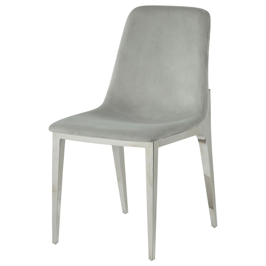 Irene Grey Side Chair - MyWaynesHome #