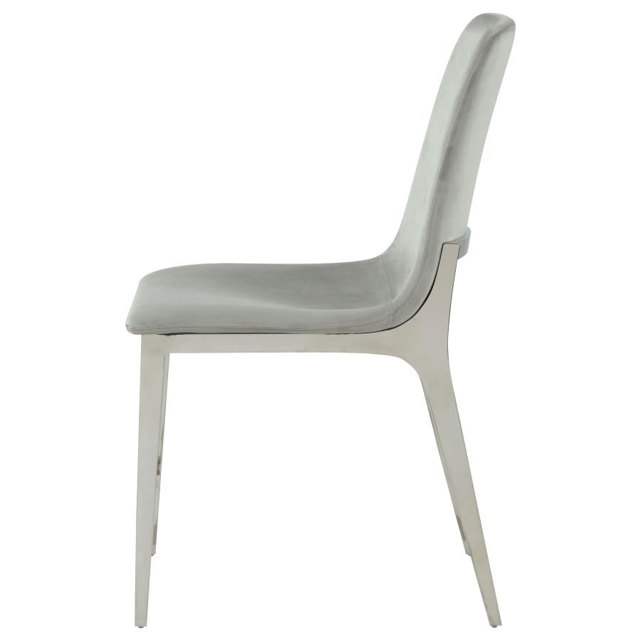 Irene Grey Side Chair - MyWaynesHome #