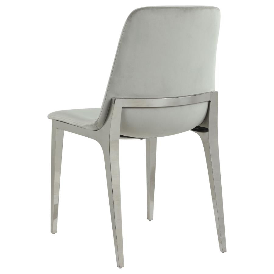 Irene Grey Side Chair - MyWaynesHome #