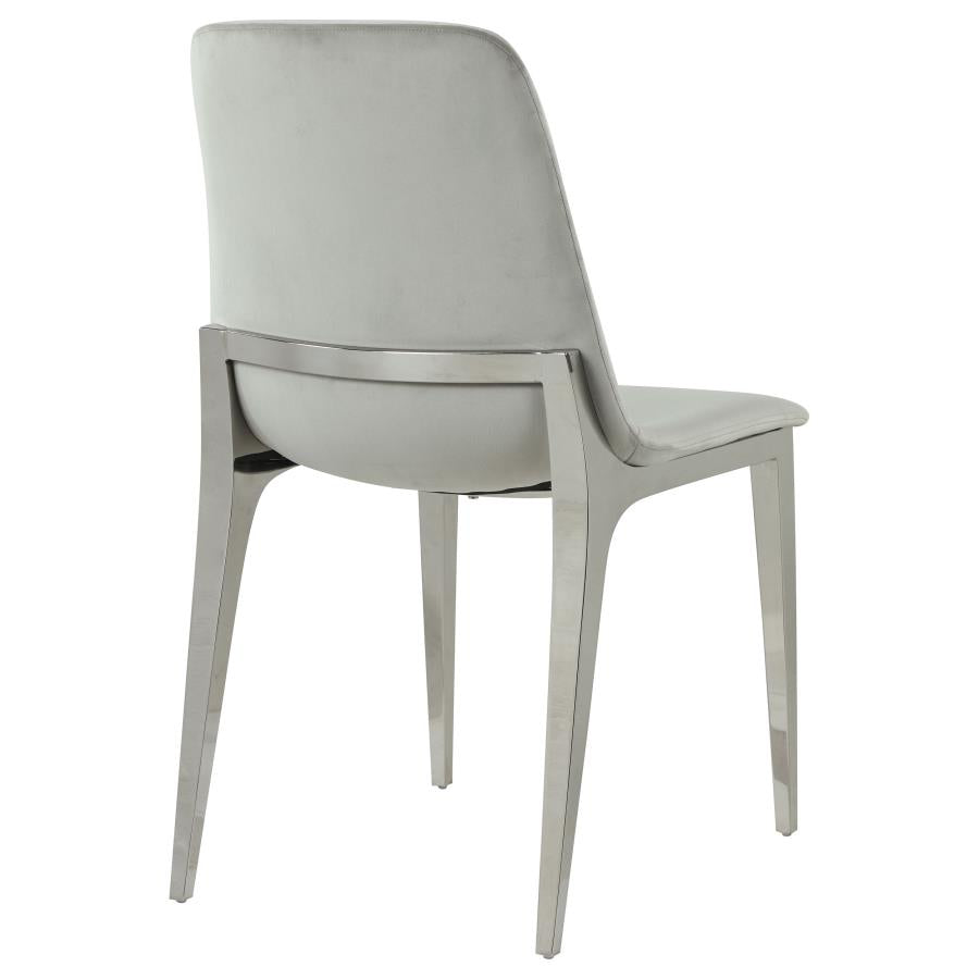 Irene Grey Side Chair - MyWaynesHome #