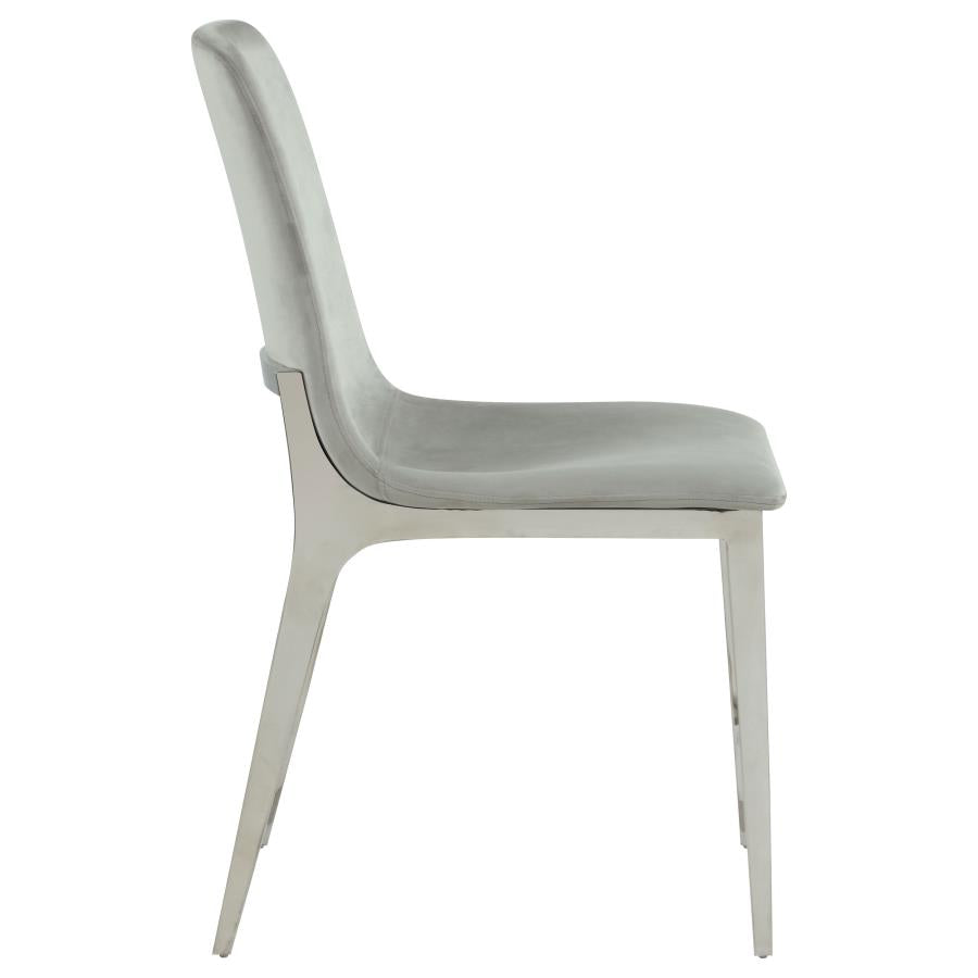 Irene Grey Side Chair - MyWaynesHome #