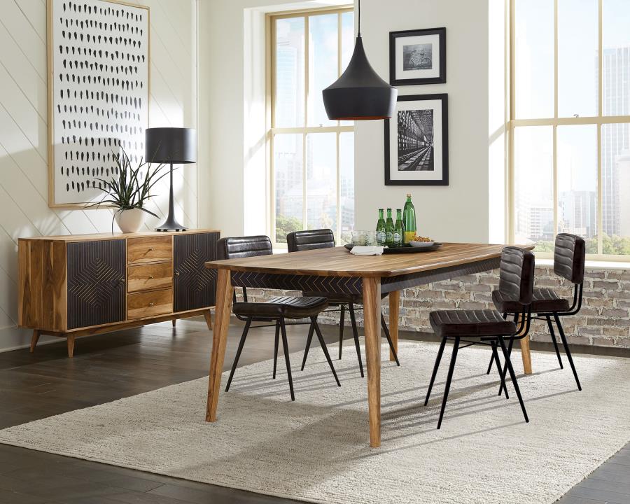 Partridge Brown 5 Pc Dining Set - MyWaynesHome #