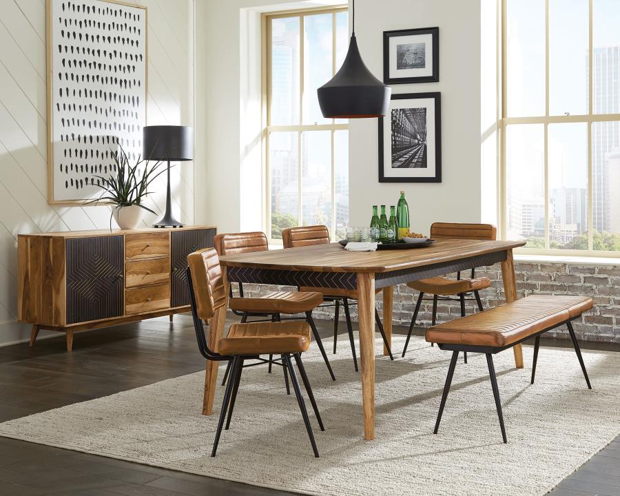 Partridge Brown 6 Pc Dining Set - MyWaynesHome #