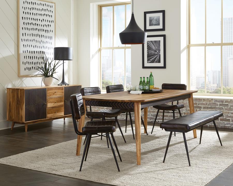 Partridge Brown 6 Pc Dining Set - MyWaynesHome #