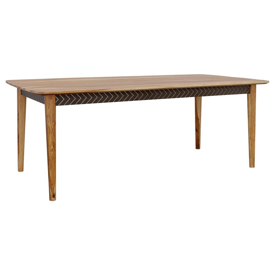Partridge Brown Dining Table - MyWaynesHome #
