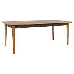 Partridge Brown Dining Table - MyWaynesHome #
