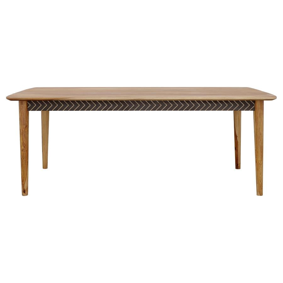 Partridge Brown Dining Table - MyWaynesHome #
