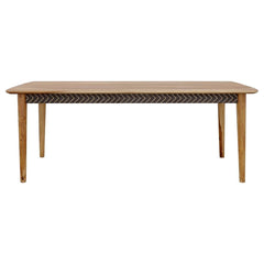 Partridge Brown Dining Table - MyWaynesHome #