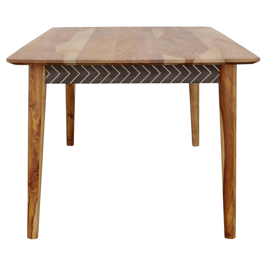 Partridge Brown Dining Table - MyWaynesHome #