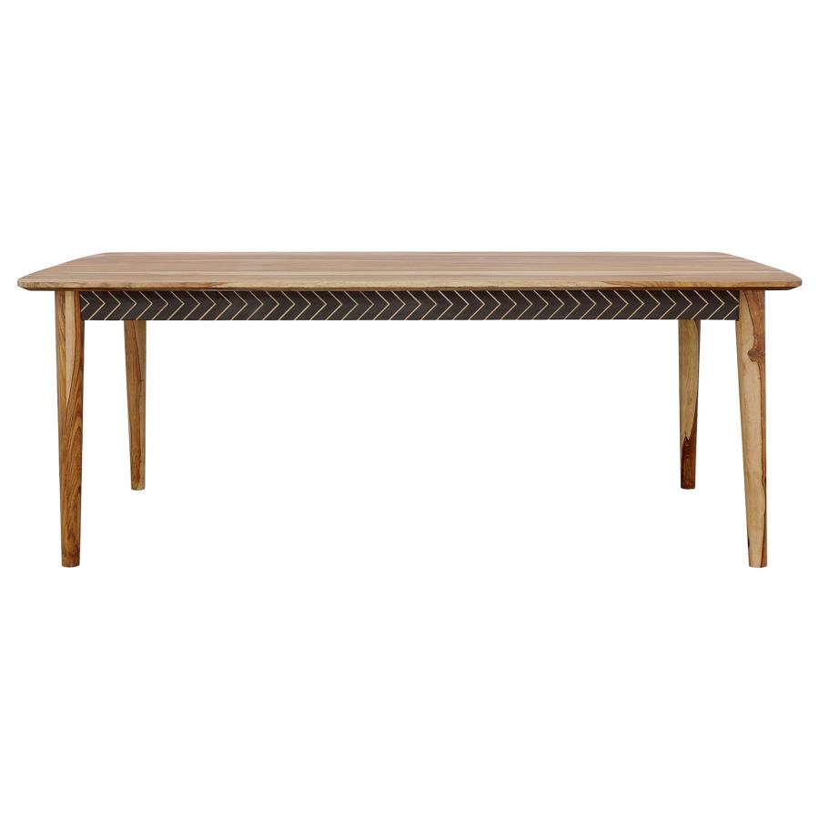 Partridge Brown Dining Table - MyWaynesHome #