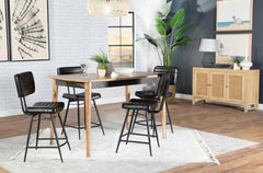 Partridge Brown 5 Pc Counter Height Dining Set - MyWaynesHome #