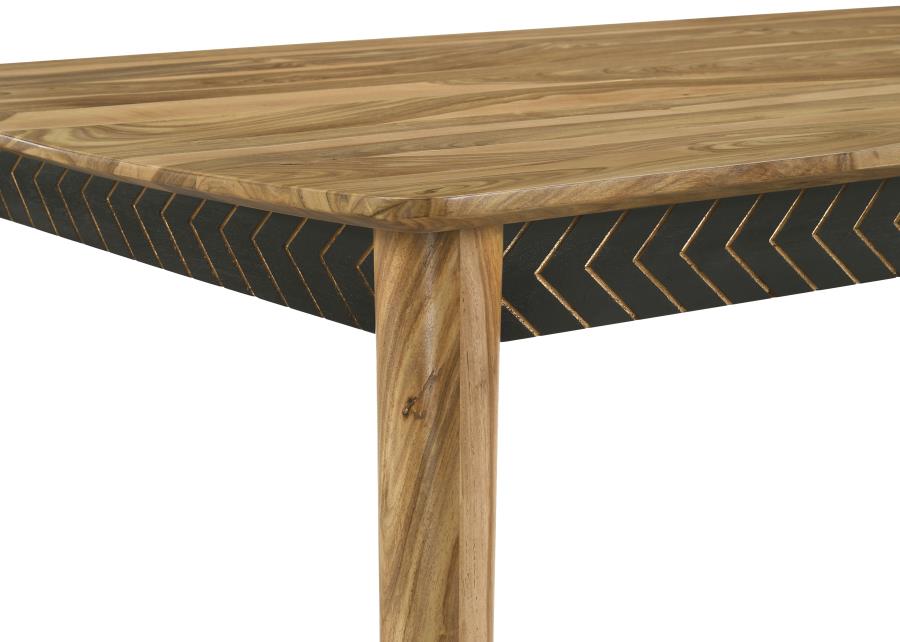 Partridge Brown Counter Height Dining Table - MyWaynesHome #