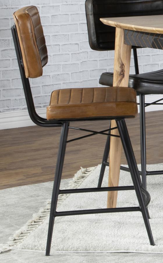 Partridge Brown Counter Stool - MyWaynesHome #
