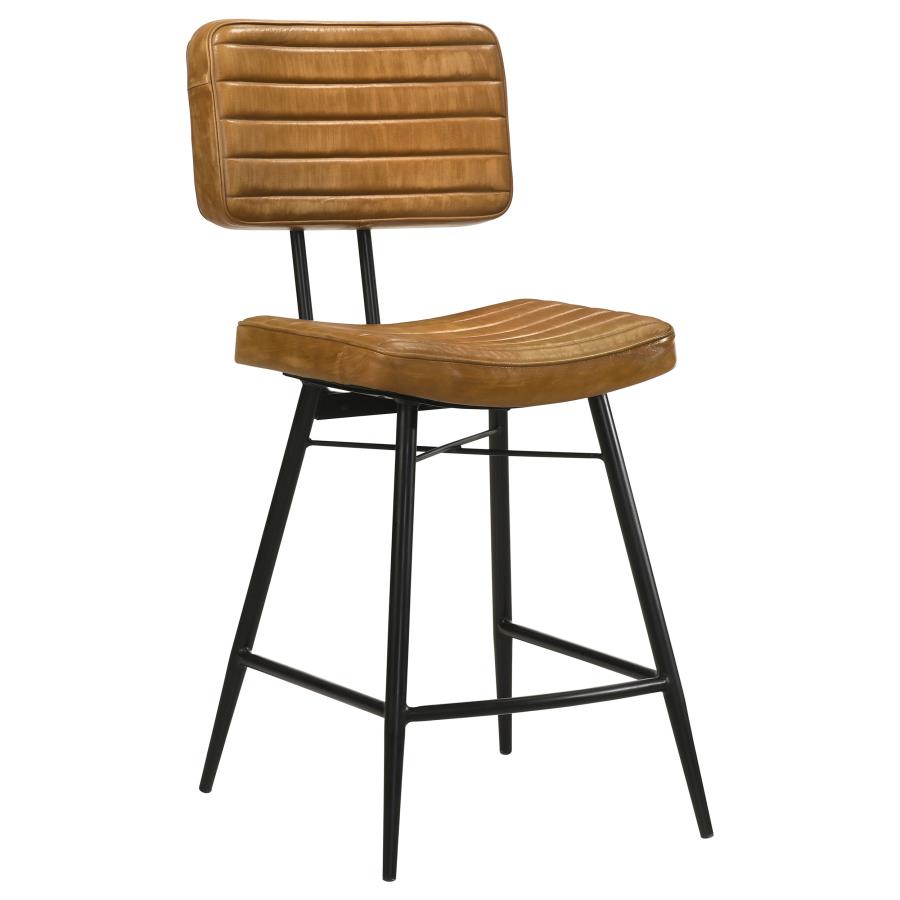 Partridge Brown Counter Stool - MyWaynesHome #