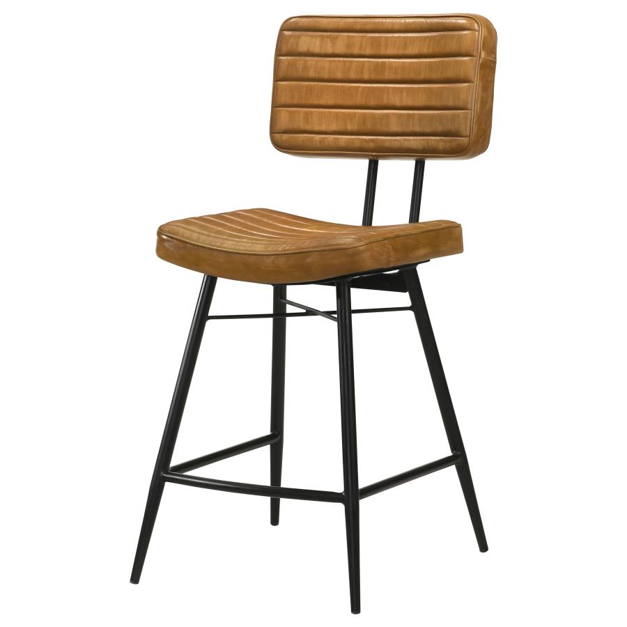 Partridge Brown Counter Stool - MyWaynesHome #