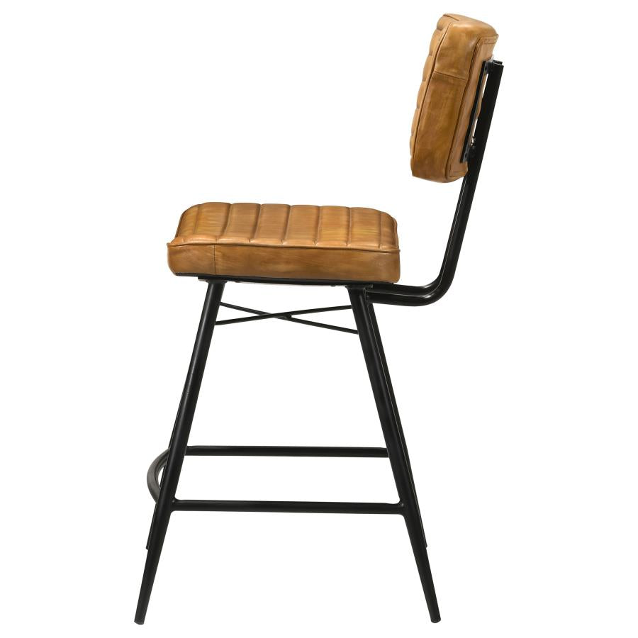 Partridge Brown Counter Stool - MyWaynesHome #