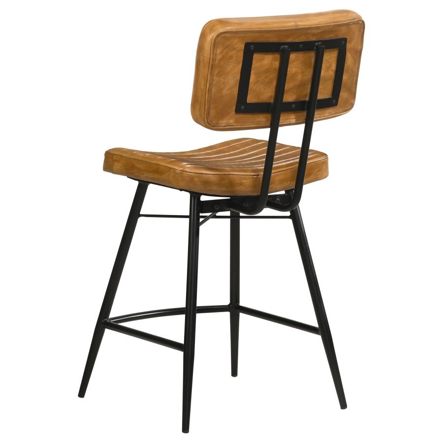 Partridge Brown Counter Stool - MyWaynesHome #