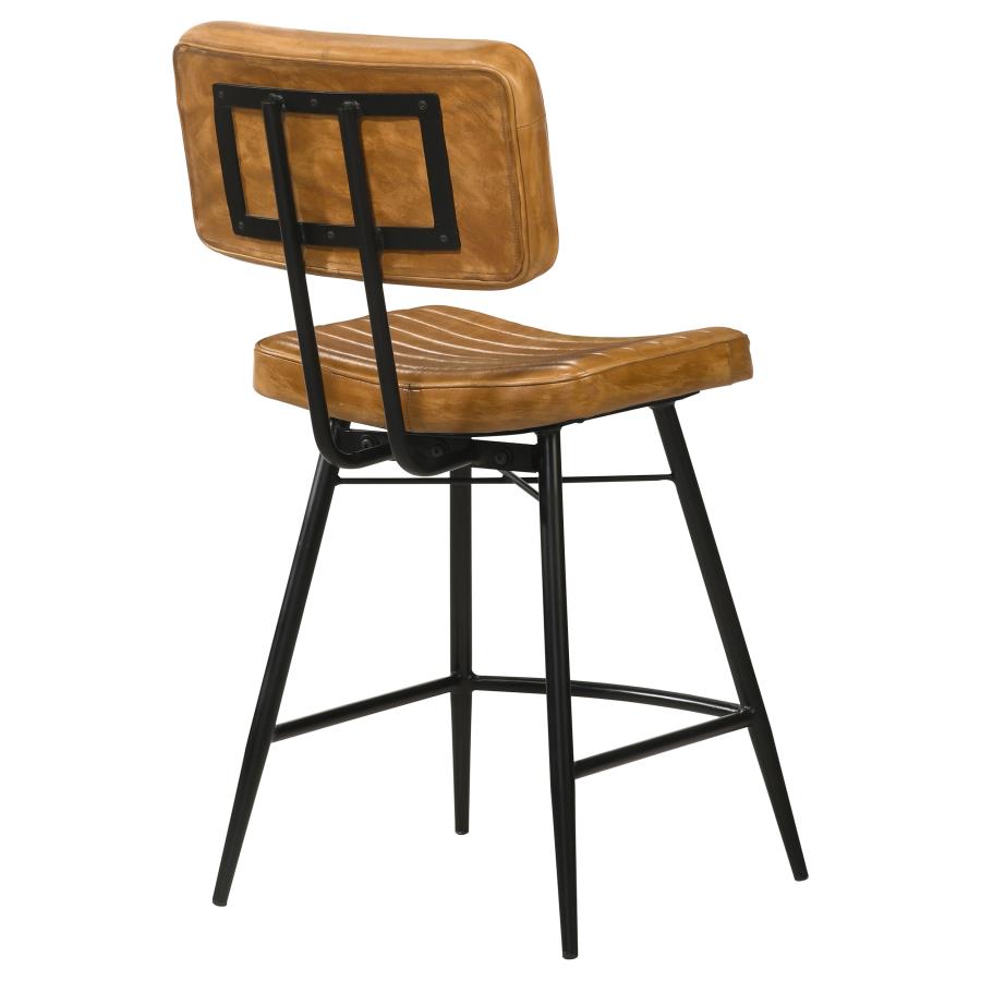 Partridge Brown Counter Stool - MyWaynesHome #