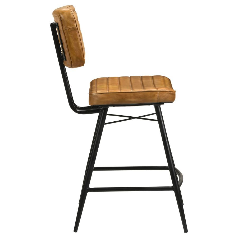 Partridge Brown Counter Stool - MyWaynesHome #
