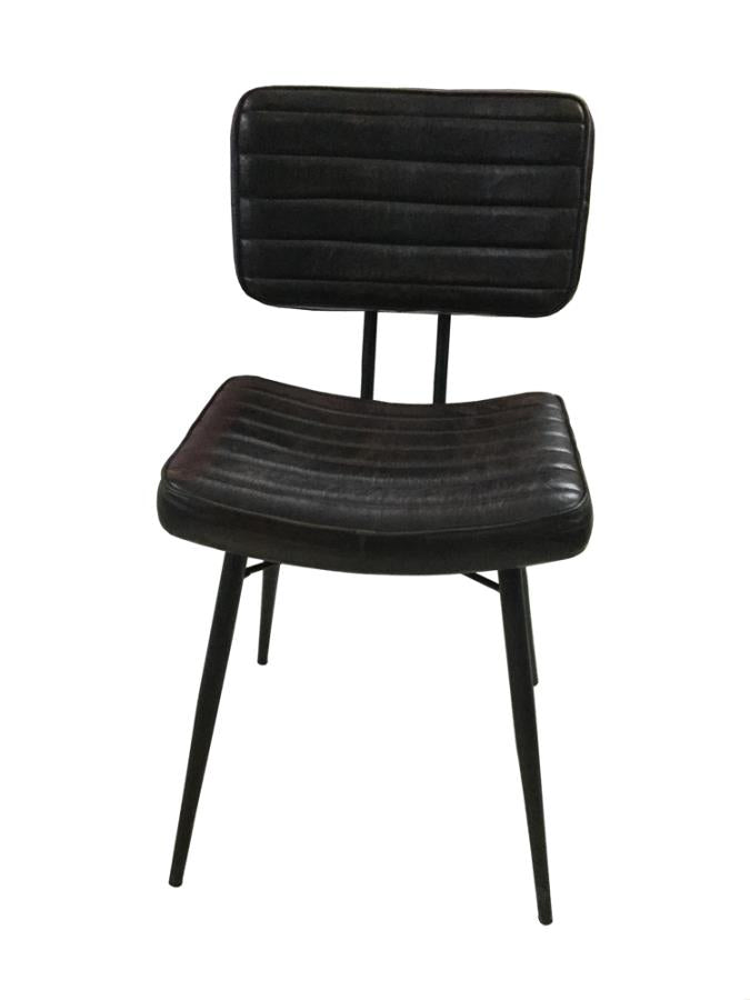 Partridge Black Side Chair - MyWaynesHome #