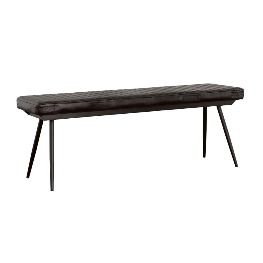 Partridge Black Bench - MyWaynesHome #