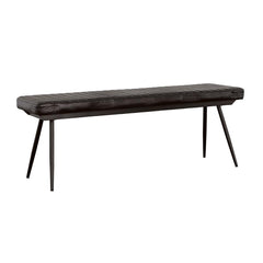 Partridge Black Bench - MyWaynesHome #