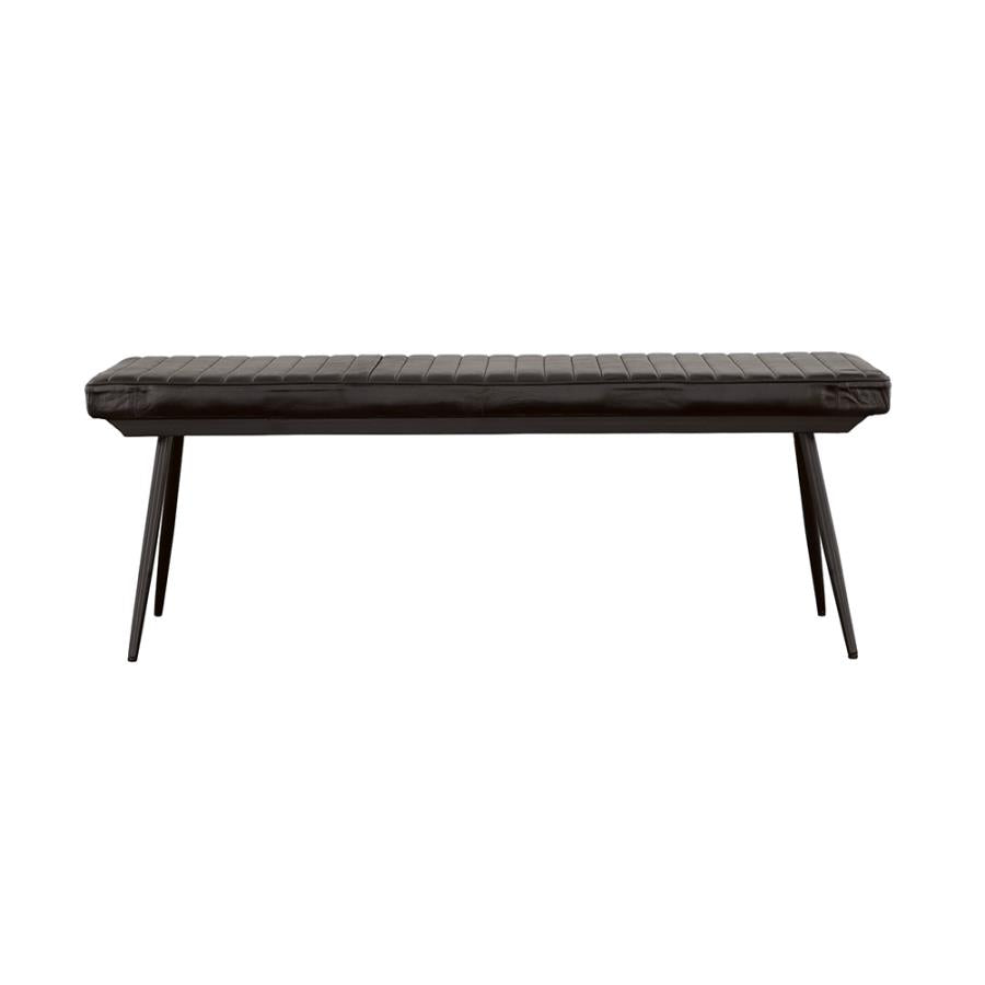 Partridge Black Bench - MyWaynesHome #