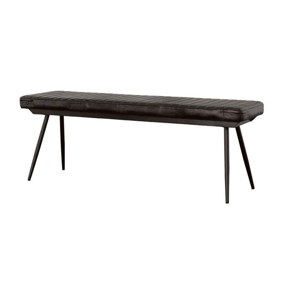 Partridge Black Bench - MyWaynesHome #