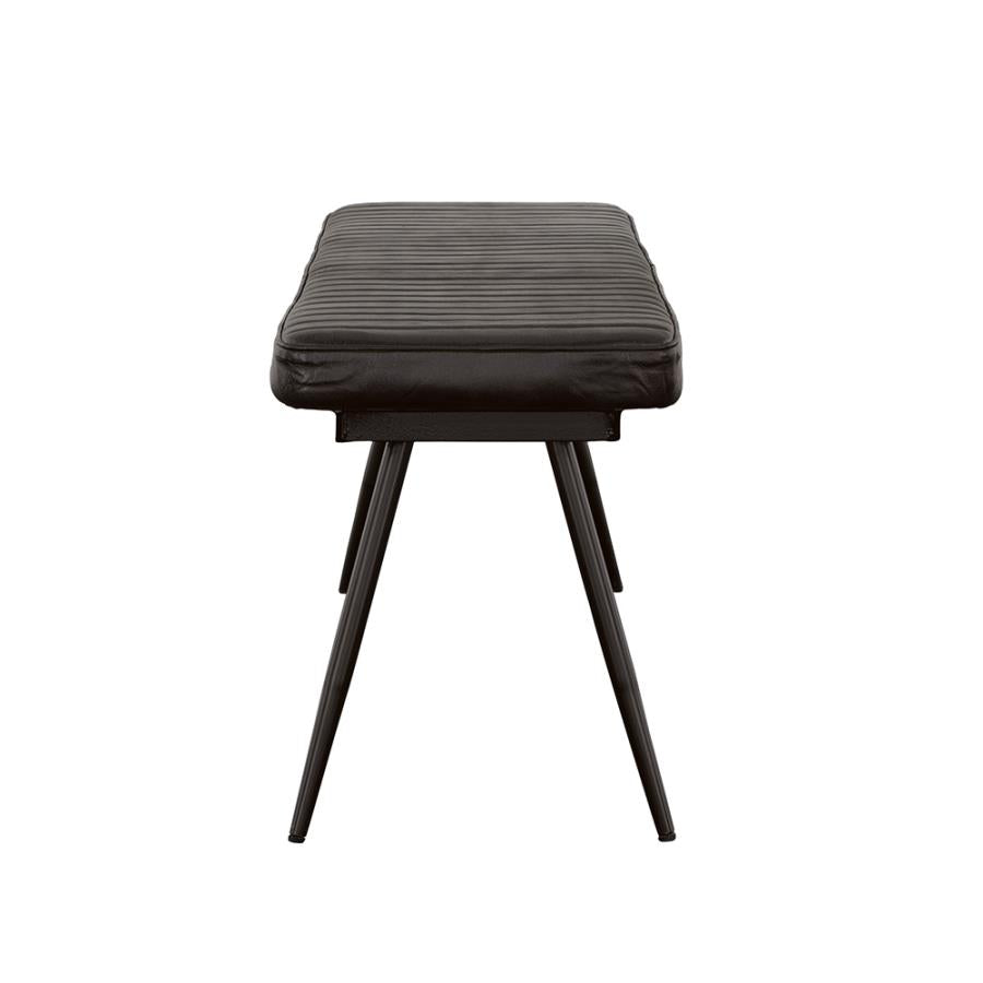 Partridge Black Bench - MyWaynesHome #