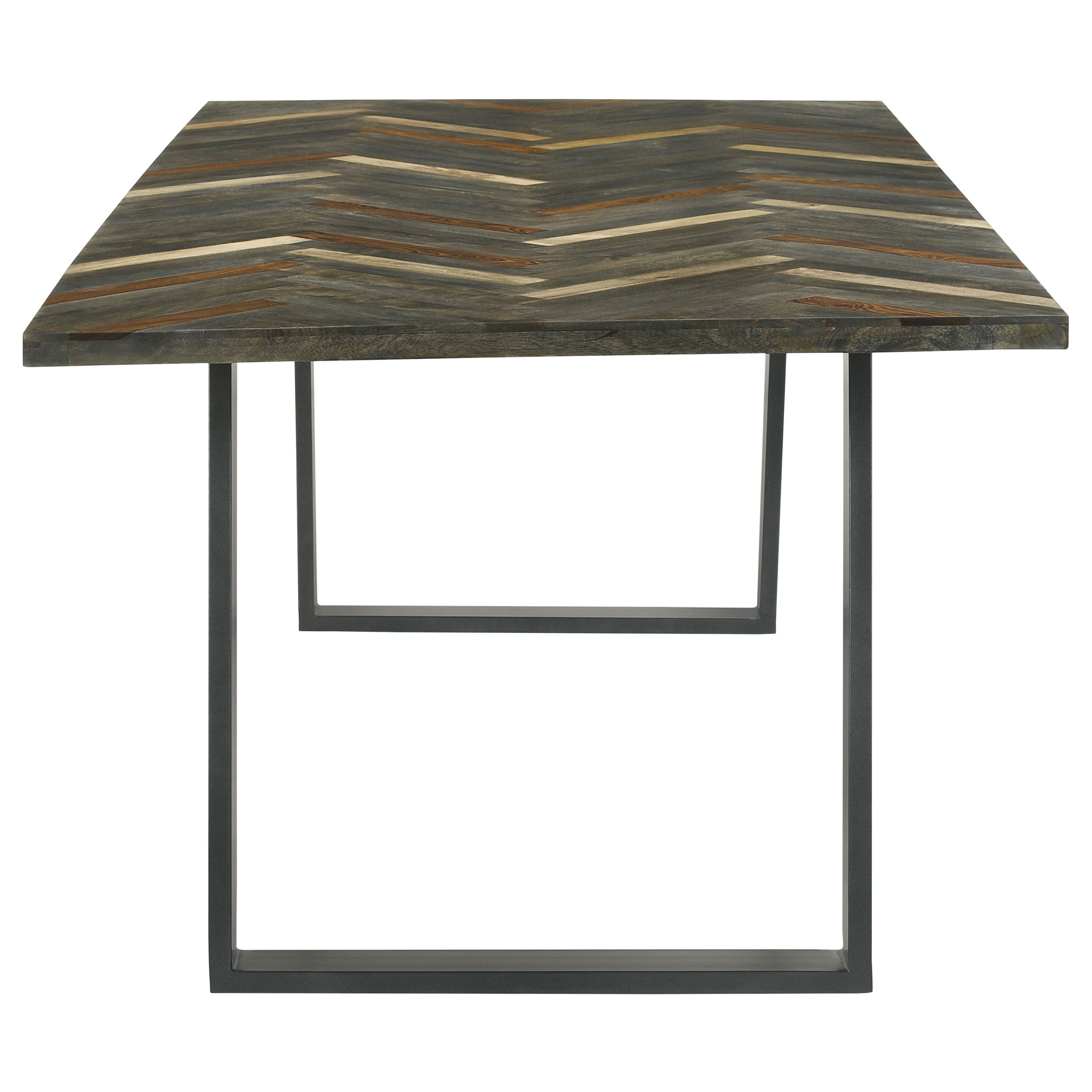 Misty 6-piece Rectangular Dining Set Sheesham And Espresso - MyWaynesHome #