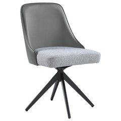 Paulita Grey Swivel Side Chair - MyWaynesHome #