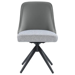 Paulita Grey Swivel Side Chair - MyWaynesHome #
