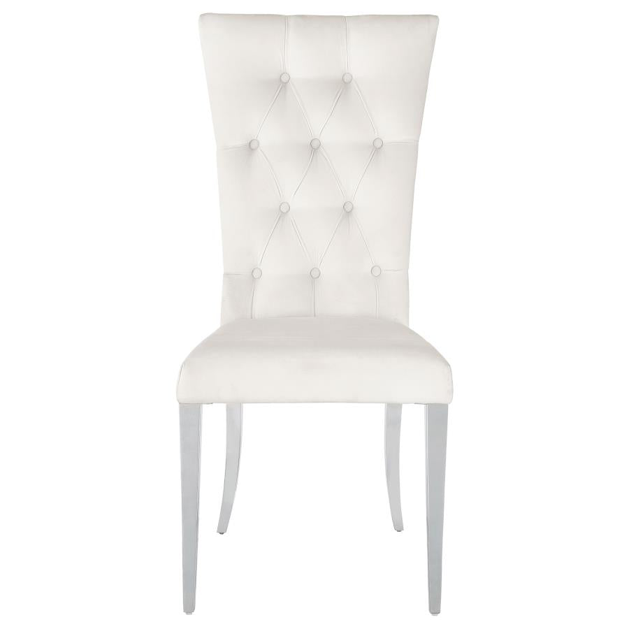 Kerwin White Side Chair - MyWaynesHome #