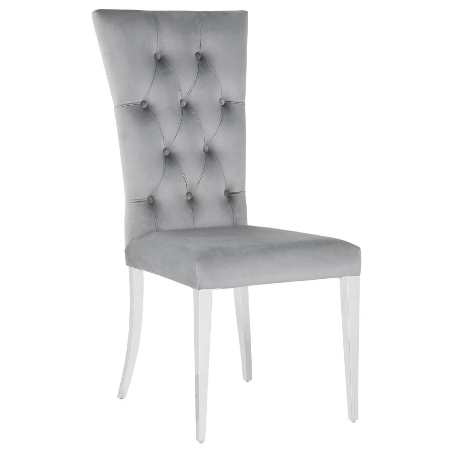 Kerwin Grey Side Chair - MyWaynesHome #