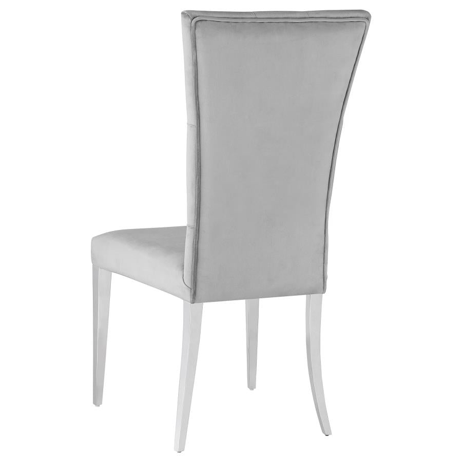Kerwin Grey Side Chair - MyWaynesHome #