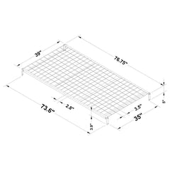 Pippa Black Link Spring - MyWaynesHome #