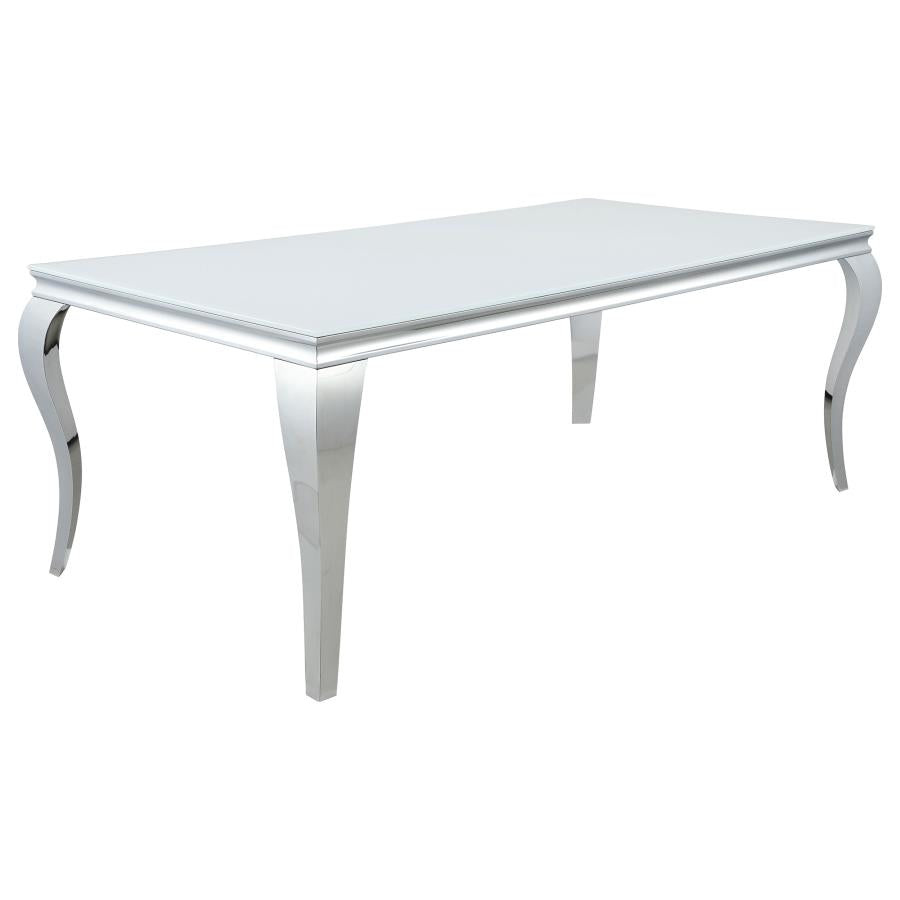 Carone Blue 5 Pc Dining Set - MyWaynesHome #