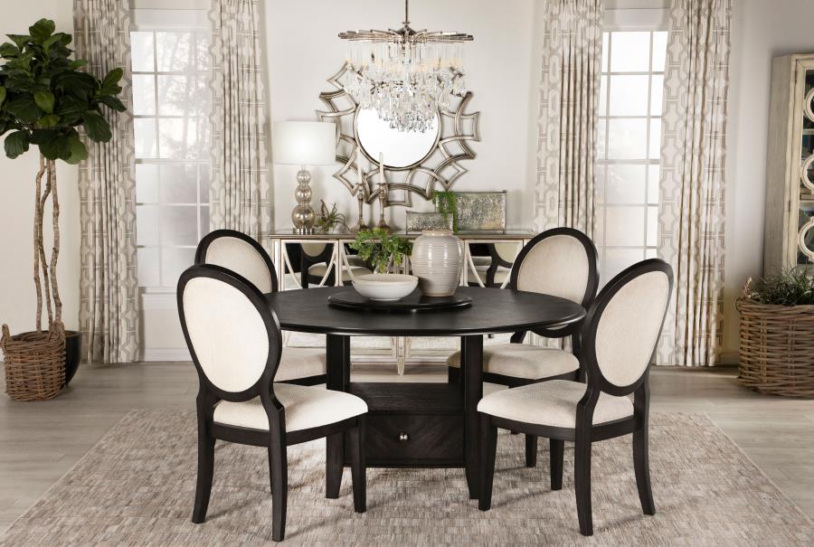 Twyla Brown 5 Pc Dining Set - MyWaynesHome #