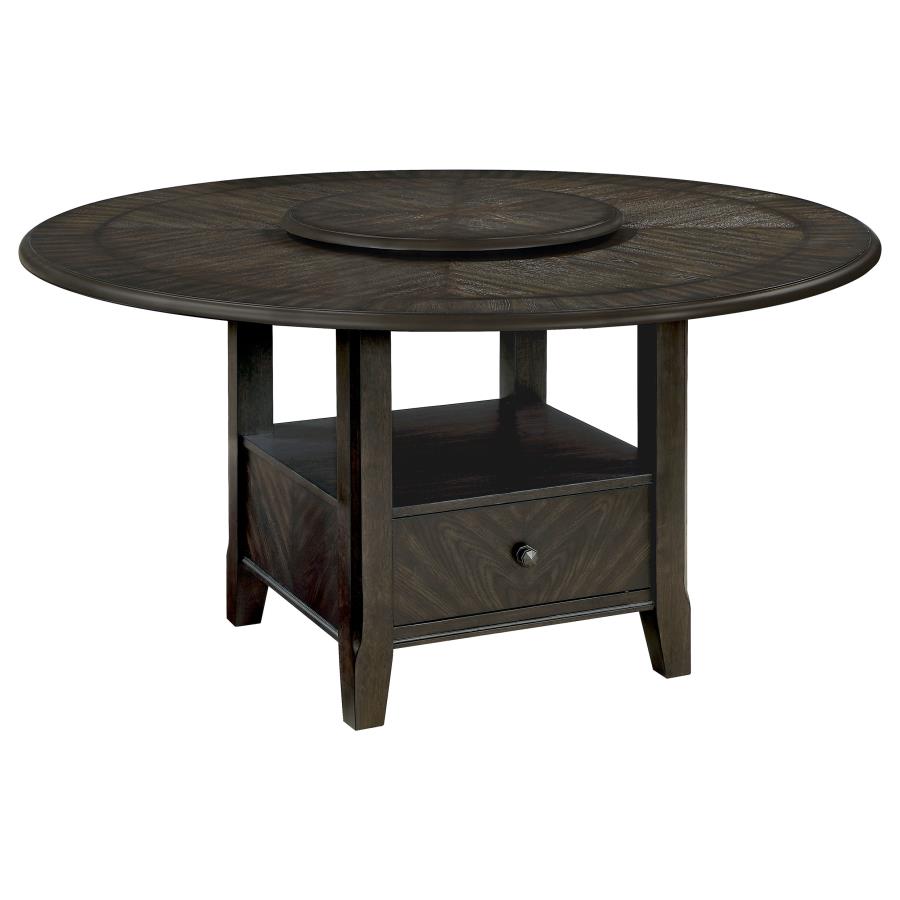 Twyla Brown Dining Table - MyWaynesHome #