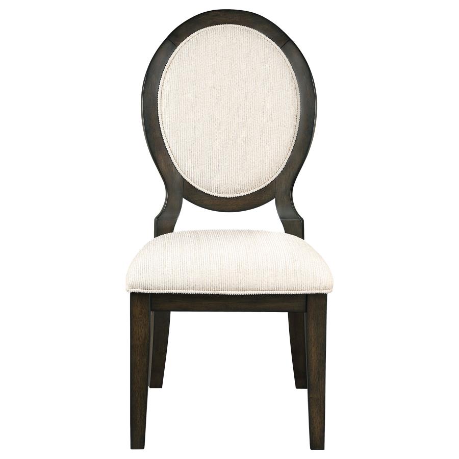 Twyla Ivory Side Chair - MyWaynesHome #