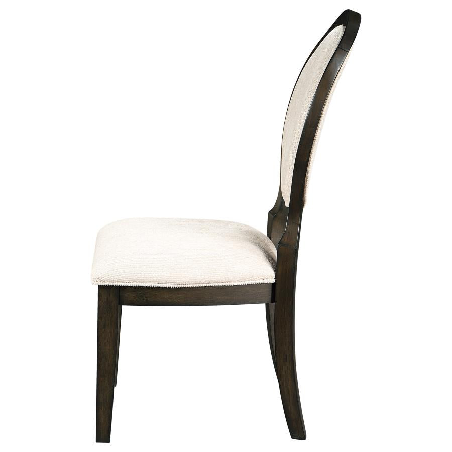Twyla Ivory Side Chair - MyWaynesHome #