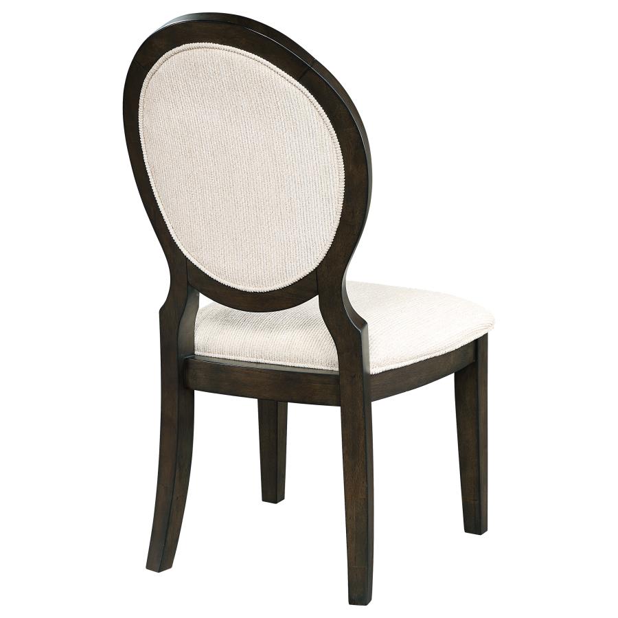 Twyla Ivory Side Chair - MyWaynesHome #