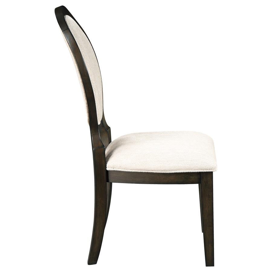 Twyla Ivory Side Chair - MyWaynesHome #